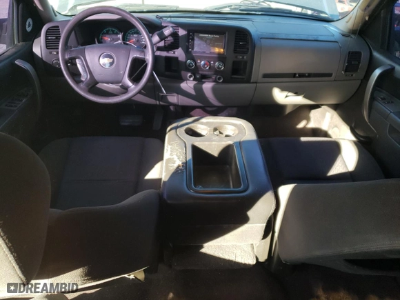 2011 Chevrolet Silverado 1500 LS with VIN 3GCPKREA0BG184532, listed as a Copart auction lot 80373544 with 114,203 mi miles and Salvage Title. Bid and sale history available at carsss.com. Image 8.