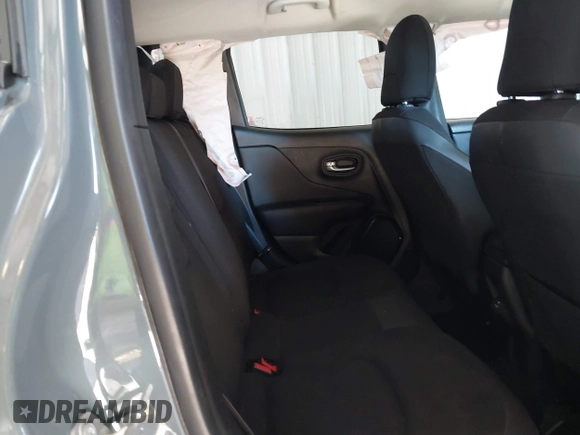 2018 Jeep Renegade Altitude with VIN ZACCJABB1JPG81585, listed as a IAAI auction lot 41299184 with 96,134 mi miles and . Bid and sale history available at DreamBid. Image 8.