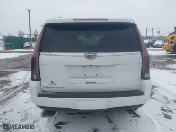 2016 Cadillac Escalade Premium Collection with VIN 1GYS4CKJ8GR168005, listed as a IAAI auction lot 41304652 with 64,257 mi miles. Bid and sale history available at carsss.com. Image 16.