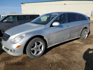 2006 Mercedes-Benz R-Class 5.0L with VIN 4JGCB75E56A003978, listed as a Copart auction lot 49495385 with 339,155 mi miles and Salvage Title. Bid and sale history available at carsss.com. Image 1.