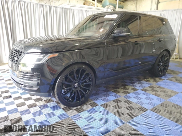 2018 Land Rover Range Rover HSE with VIN SALGS2RK2JA381041, listed as a Copart auction lot 71207444 with 120,346 mi miles and Clean title. Bid and sale history available at DreamBid. Image 1.