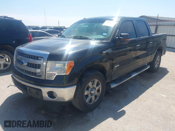 2014 Ford F-150 XL with VIN 1FTFW1CT1EKE18891, listed as a IAAI auction lot 41736313 with 231,239 mi miles. Bid and sale history available at carsss.com. Image 17.