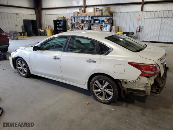 2013 Nissan Altima 2.5 SV with VIN 1N4AL3APXDC266323, listed as a Copart auction lot 47209305 with 190,988 mi miles and Non Repairable. Bid and sale history available at carsss.com. Image 2.