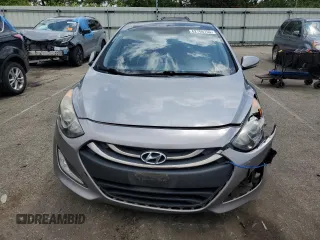 2013 Hyundai Elantra with VIN KMHD35LE9DU055747, listed as a Copart auction lot 62706755 with 119,427 mi miles and Clean title. Bid and sale history available at DreamBid. Image 5.
