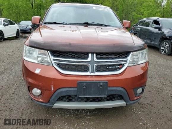 2012 Dodge Journey SXT with VIN 3C4PDCCG8CT243754, listed as a Copart auction lot 58535065 with 176,761 mi miles and Clean title. Bid and sale history available at DreamBid. Image 5.
