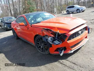 2016 Ford Mustang EcoBoost with VIN 1FA6P8TH6G5312350, listed as a IAAI auction lot 41812071 with 67,853 mi miles and . Bid and sale history available at DreamBid. Image 1.