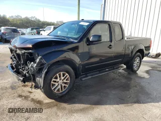 2016 Nissan Frontier SV with VIN 1N6AD0CUXGN799576, listed as a Copart auction lot 43195365 with 194,318 mi miles and Salvage title. Bid and sale history available at DreamBid. Image 1.