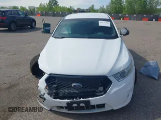 2013 Ford Police Interceptor with VIN 1FAHP2MT7DG130665, listed as a IAAI auction lot 42175336 with 147,739 mi miles and . Bid and sale history available at DreamBid. Image 12.