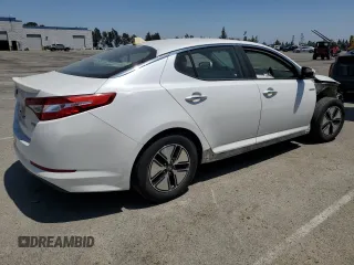 2013 Kia Optima EX with VIN KNAGM4AD4D5045377, listed as a Copart auction lot 60133295 with 197,475 mi miles and Salvage title. Bid and sale history available at DreamBid. Image 3.