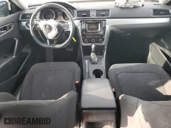 2016 Volkswagen Passat 1.8T S with VIN 1VWAT7A3XGC034076, listed as a Copart auction lot 43055485 with 87,638 mi miles and Salvage Title. Bid and sale history available at carsss.com. Image 8.