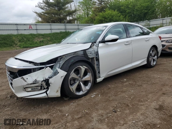 2018 Honda Accord Touring with VIN 1HGCV2F96JA002526, listed as a Copart auction lot 56630335 with 39,014 mi miles and Clean title. Bid and sale history available at DreamBid. Image 1.