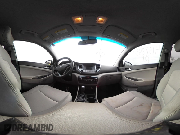 2017 Hyundai Tucson SE with VIN KM8J3CA48HU556569, listed as a IAAI auction lot 41378853 with 67,832 mi miles. Bid and sale history available at carsss.com. Image 18.