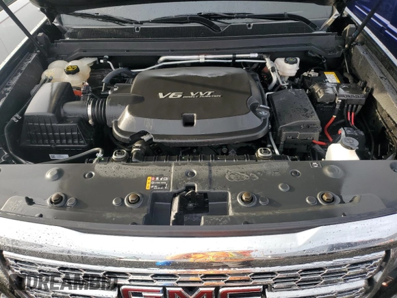 2022 GMC Canyon 2WD Denali with VIN 1GTG5EEN6N1135308, listed as a Copart auction lot 74330474 with 19,497 mi miles and Non Repairable. Bid and sale history available at carsss.com. Image 11.