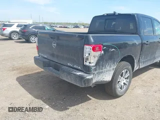 2024 Nissan Titan SV with VIN 1N6AA1EC6RN110607, listed as a IAAI auction lot 42167410 with 25,726 mi miles and . Bid and sale history available at DreamBid. Image 4.