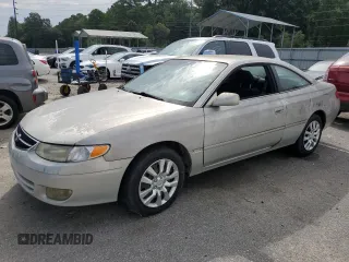 2001 Toyota Solara SE with VIN 2T1CG22P11C423837, listed as a Copart auction lot 67983724 with 358,085 mi miles and Clean Title. Bid and sale history available at carsss.com. Image 1.
