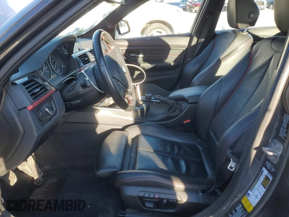 2014 BMW 3 Series 335i xDrive with VIN WBA3B9C5XEJ466102, listed as a Copart auction lot 45838215 with 168,514 mi miles and Clean Title. Bid and sale history available at carsss.com. Image 7.