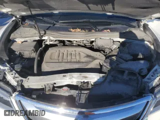 2015 Acura MDX Tech Pkg with VIN 5FRYD4H43FB027627, listed as a Copart auction lot 89115365 with 115,282 mi miles and Salvage Title. Bid and sale history available at carsss.com. Image 12.