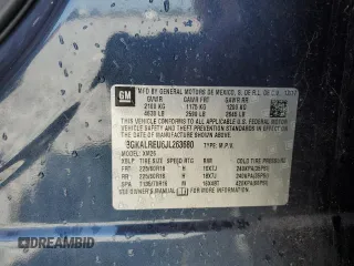 2018 GMC Terrain SLT Diesel with VIN 3GKALREU6JL263680, listed as a Copart auction lot 54782025 with 121,386 mi miles and Salvage Title. Bid and sale history available at carsss.com. Image 13.