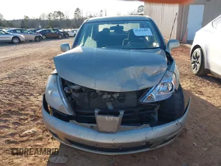 2008 Nissan Versa 1.8 S with VIN 3N1BC11E28L351929, listed as a IAAI auction lot 41431407 with 86,426 mi miles. Bid and sale history available at carsss.com. Image 13.