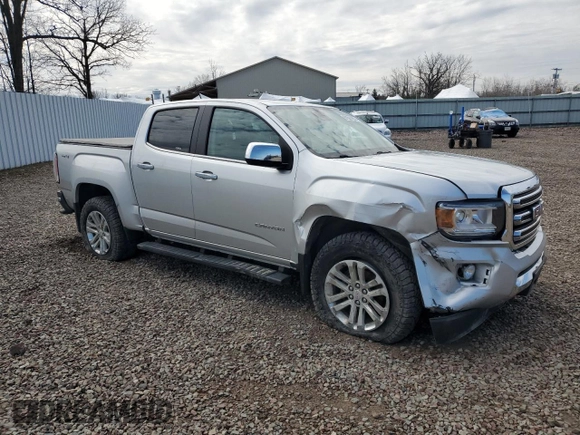 2015 GMC Canyon 4WD SLT with VIN 1GTG6CE3XF1146667, listed as a Copart auction lot 51581855 with 89,924 mi miles and Salvage Title. Bid and sale history available at carsss.com. Image 4.