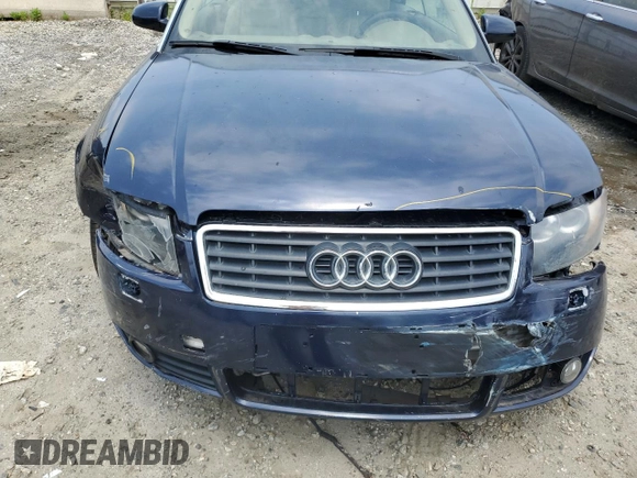 2006 Audi A4 3.0L with VIN WAUDT48H36K010770, listed as a Copart auction lot 59517474 with 96,008 mi miles and Clean Title. Bid and sale history available at carsss.com. Image 9.