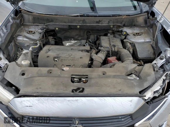 2016 Mitsubishi Outlander Sport 2.0 ES with VIN JA4AP3AU1GZ063434, listed as a Copart auction lot 44967915 with 0 mi miles and Salvage Title. Bid and sale history available at carsss.com. Image 11.