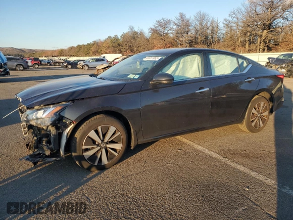 2021 Nissan Altima SV z VIN 1N4BL4DW5MN352706, wystawiony jako Copart lot #87617955 z przebiegiem 42 213 mil mil oraz Szkoda całkowita • Salvage title. Historia ofert i sprzedaży dostępna na DreamBid. Obrazek 1.