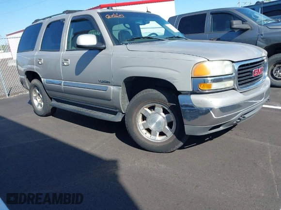 2004 GMC Yukon SLT with VIN 1GKEK13Z14J173689, listed as a IAAI auction lot 41979936 with 1 mi miles. Bid and sale history available at carsss.com. Image 1.