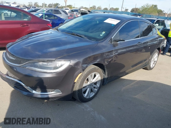 2016 Chrysler 200 Limited with VIN 1C3CCCAB5GN157112, listed as a IAAI auction lot 41853197 with 65,592 mi miles and . Bid and sale history available at DreamBid. Image 18.