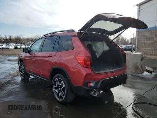 2022 Honda Passport Elite z VIN 5FNYF8H09NB013794, wystawiony jako Copart lot #46435655 z przebiegiem 18 117 mil mil oraz Szkoda całkowita • Salvage title. Historia ofert i sprzedaży dostępna na DreamBid. Obrazek 2.