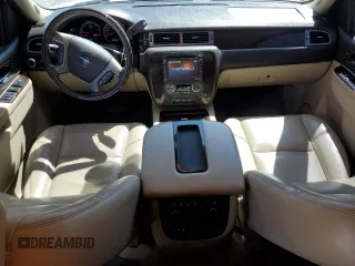 2013 GMC Yukon Denali with VIN 1GKS2EEF0DR326058, listed as a Copart auction lot 50707535 with 156,764 mi miles and Salvage Title. Bid and sale history available at carsss.com. Image 8.