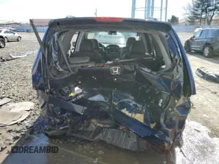 2006 Honda Odyssey EX-L with VIN 5FNRL38686B012884, listed as a Copart auction lot 46986245 with 191,295 mi miles and Salvage Title. Bid and sale history available at carsss.com. Image 6.