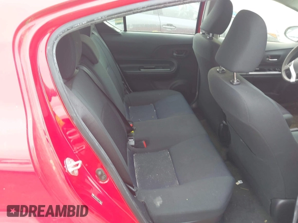 2015 Toyota Prius One with VIN JTDKDTB32F1098845, listed as a IAAI auction lot 42124053 with 111,871 mi miles and . Bid and sale history available at carsss.com. Image 8.
