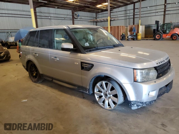 2013 Land Rover Range Rover Sport HSE с VIN SALSF2D41DA805398, выставлен на аукционе Copart как лот 56365965 с пробегом 114 620 миль миль и Списание • Salvage title. История ставок и продаж доступна на DreamBid. Изображение 4.