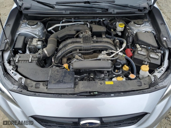 2023 Subaru Impreza Sport with VIN 4S3GKAM65P3603533, listed as a Copart auction lot 50073405 with 17,944 mi miles and Salvage Title. Bid and sale history available at carsss.com. Image 11.