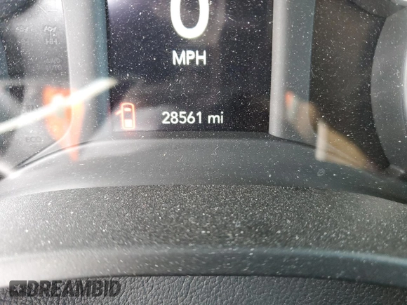 2019 Ram 1500 Tradesman z VIN 1C6SRFCT4KN552279, wystawiony jako Copart lot #88733245 z przebiegiem 28 561 mil mil oraz Szkoda całkowita • Salvage title. Historia ofert i sprzedaży dostępna na DreamBid. Obrazek 9.
