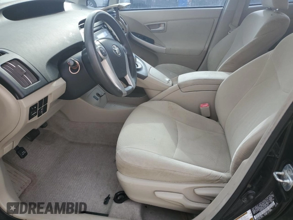 2011 Toyota Prius I z VIN JTDKN3DU4B5349516, wystawiony jako Copart lot #54726025 z przebiegiem 179 452 mil mil oraz Szkoda całkowita • Salvage title. Historia ofert i sprzedaży dostępna na DreamBid. Obrazek 7.