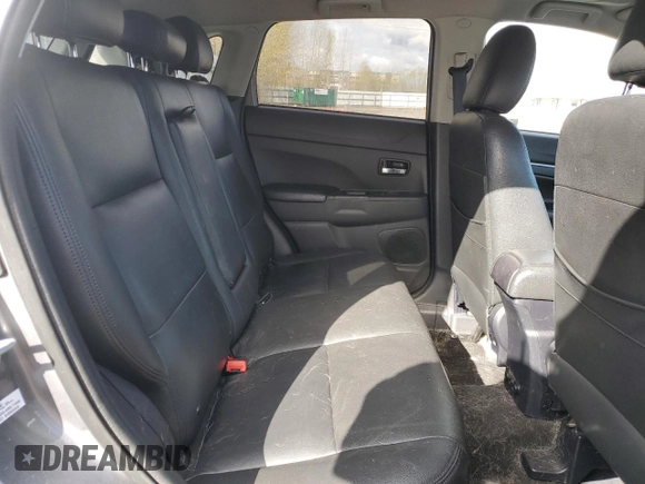 2012 Mitsubishi Outlander SE with VIN JA4AR4AU8CZ005573, listed as a Copart auction lot 51875805 with 124,038 mi miles and Clean title. Bid and sale history available at DreamBid. Image 11.