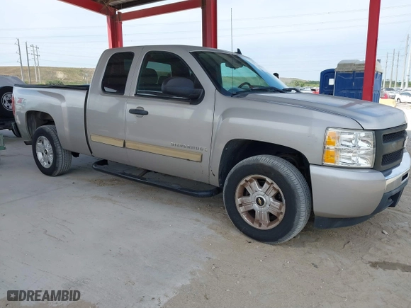 2009 Chevrolet Silverado 1500 LT with VIN 1GCEK29089Z273937, listed as a IAAI auction lot 41880478 with 144,682 mi miles. Bid and sale history available at carsss.com. Image 13.