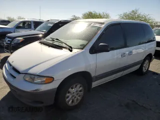 1999 Dodge Caravan z VIN 1B4GP45G9XB600440, wystawiony jako Copart lot #58417195 z przebiegiem 102 364 mil mil oraz Tytuł czysty. Historia ofert i sprzedaży dostępna na DreamBid. Obrazek 1.