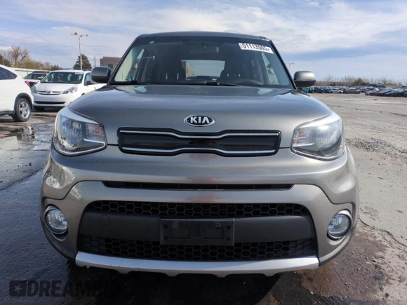 2018 Kia Soul + with VIN KNDJP3A53J7610706, listed as a Copart auction lot 51113505 with 93,879 mi miles and Salvage Title. Bid and sale history available at carsss.com. Image 5.