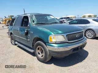 2000 Ford Expedition XLT with VIN 1FMRU1563YLC33035, listed as a IAAI auction lot 42000620 with 288,055 mi miles. Bid and sale history available at carsss.com. Image 1.