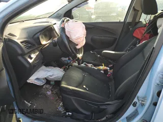 2016 Chevrolet Spark LS with VIN KL8CB6SAXGC571111, listed as a Copart auction lot 49480035 with 0 mi miles and Salvage Title. Bid and sale history available at carsss.com. Image 7.
