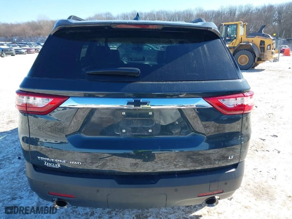 2021 Chevrolet Traverse LT Leather with VIN 1GNEVHKW0MJ175377, listed as a IAAI auction lot 41640271 with 48,197 mi miles. Bid and sale history available at carsss.com. Image 16.