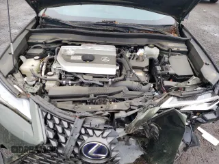 2019 Lexus UX 250h with VIN JTHU9JBH4K2000752, listed as a Copart auction lot 58760355 with 40,969 mi miles and Salvage title. Bid and sale history available at DreamBid. Image 12.