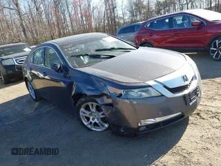 2010 Acura TL with VIN 19UUA8F2XAA801165, listed as a IAAI auction lot 41827914 with 126,793 mi miles. Bid and sale history available at carsss.com. Image 1.