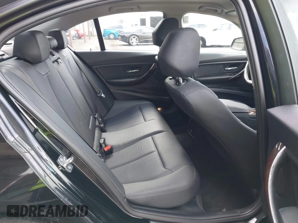 2015 BMW 3 Series 328i with VIN WBA3C1C53FK119723, listed as a IAAI auction lot 41871200 with 112,552 mi miles and . Bid and sale history available at carsss.com. Image 8.