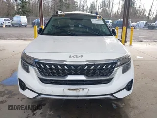 2023 Kia Seltos Nightfall with VIN KNDEUCA29P7350286, listed as a IAAI auction lot 41798975 with 1 mi miles. Bid and sale history available at carsss.com. Image 11.