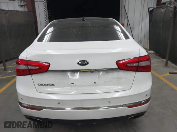 2014 Kia Cadenza Premium with VIN KNALN4D78E5132802, listed as a IAAI auction lot 41589953 with 149,147 mi miles. Bid and sale history available at carsss.com. Image 16.