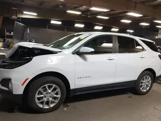 2024 Chevrolet Equinox LT with VIN 3GNAXUEG3RL261367, listed as a IAAI auction lot 42118262 with 16,535 mi miles and . Bid and sale history available at DreamBid. Image 14.